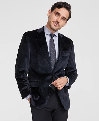 Michael Kors Men's Classic-Fit Velvet Sport Coat