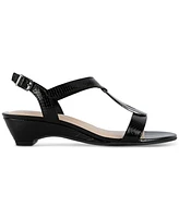 Jones New York Carmeyy Strappy Slingback Wedge Sandals