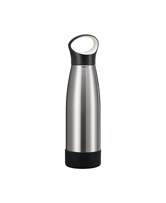 Fenger Stainless Steel Vacuum Insulated Water Bottle with Silicone Base and Handle Lid