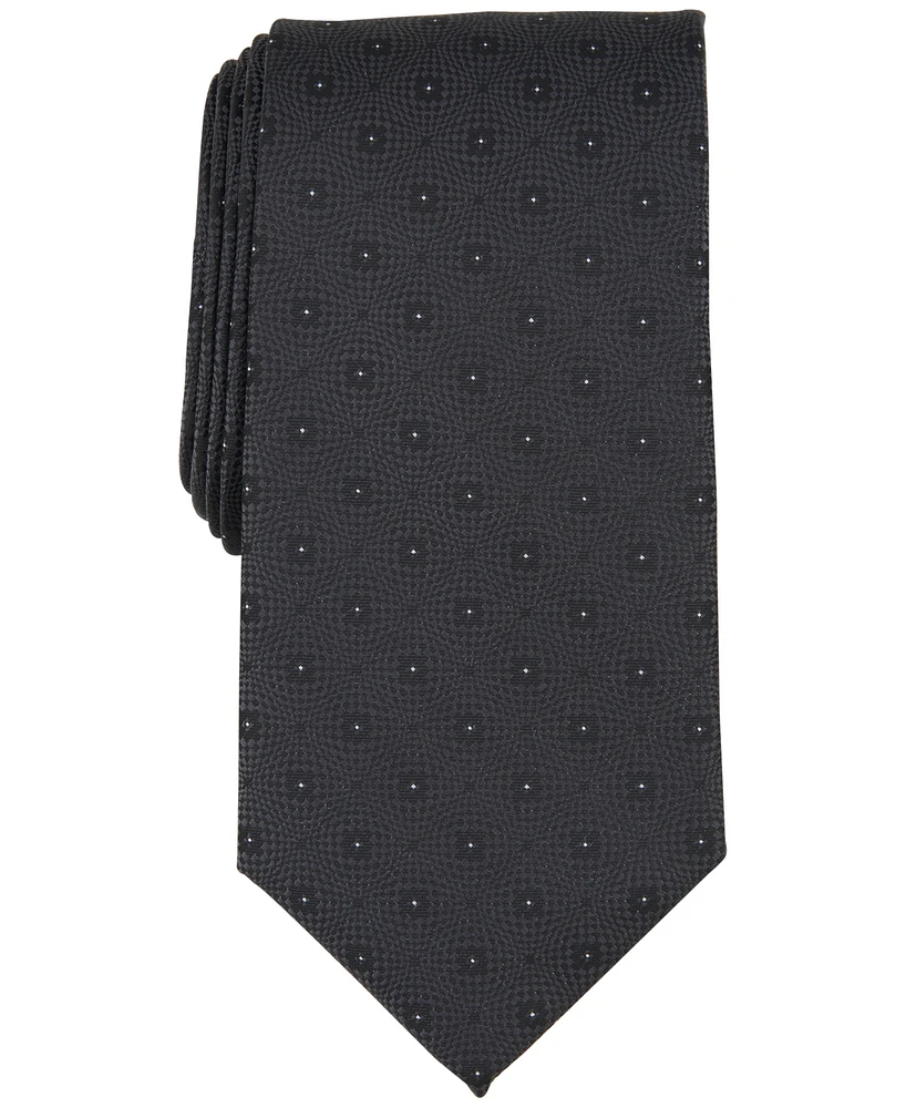 Perry Ellis Men's Denning Geo-Pattern Tie