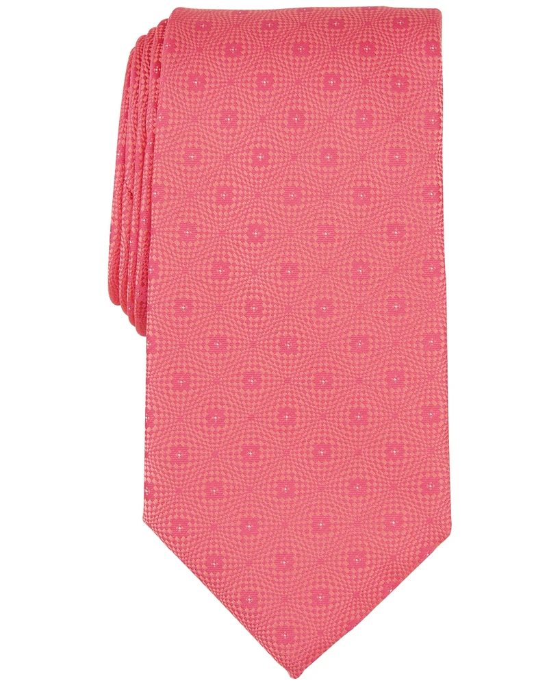 Perry Ellis Men's Denning Geo-Pattern Tie