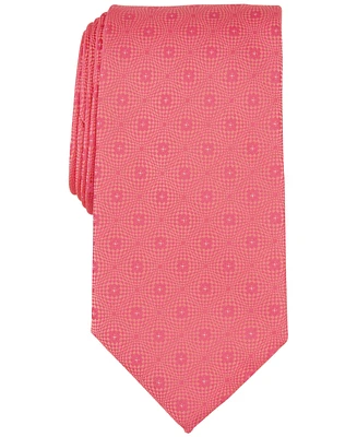 Perry Ellis Men's Denning Geo-Pattern Tie