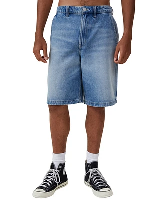 Cotton On Men's Baggy Denim Shorts