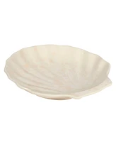 Certified International 3-d Scallop Set of 6 Shell Candy Plate, Service For 6