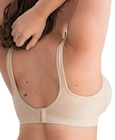 Shapermint Essentials Women's Daily Comfort Wireless Shaper Bra