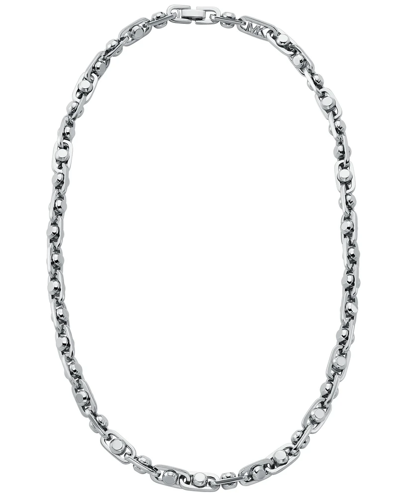 Michael Kors Gold-Tone or Silver-Tone Astor Link Chain Necklace