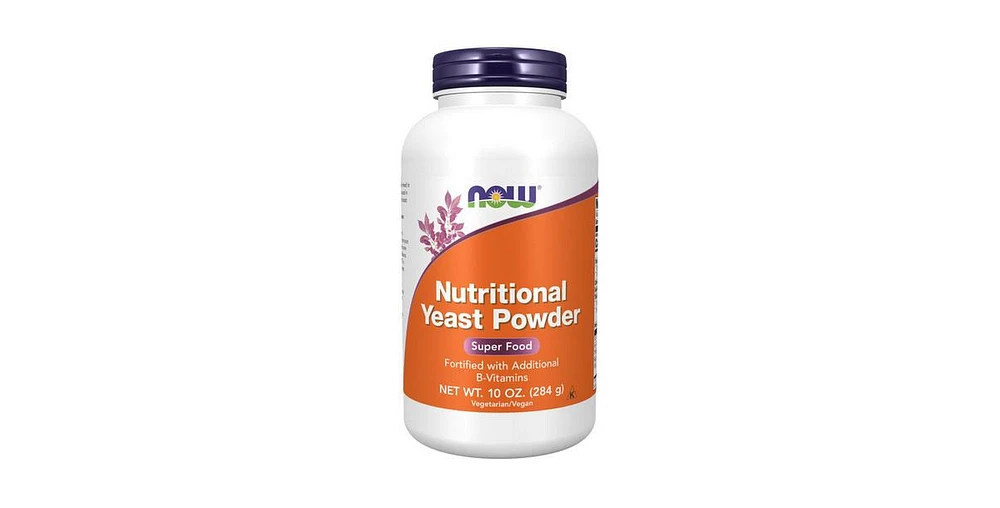 Now Foods Nutritional Yeast Powder, 10 Oz