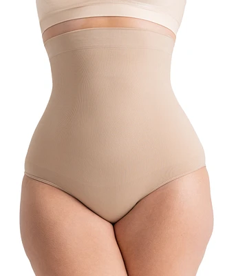 Shapermint Essentials Women's High Waisted Shaper Panty 54008