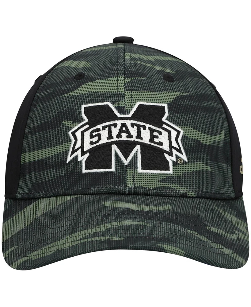 Men's adidas Camo Mississippi State Bulldogs Military-Inspired Appreciation Flex Hat