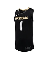 Men's Nike #1 Colorado Buffaloes Replica Basketball Jersey