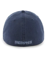 Men's '47 Brand Navy Memphis Grizzlies Classic Franchise Fitted Hat