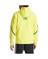 Men's adidas Yellow Nashville Sc 2024 Anthem Travel Full-Zip Jacket