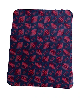 Boston Red Sox 60'' x 50'' Repeat Pattern Lightweight Throw Blanket
