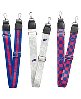 Buffalo Bills 3-Pack Bag Strap Set