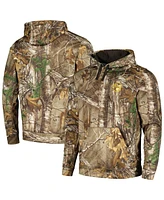 Men's Dunbrooke Camo Milwaukee Brewers Champion Realtree Pullover Hoodie