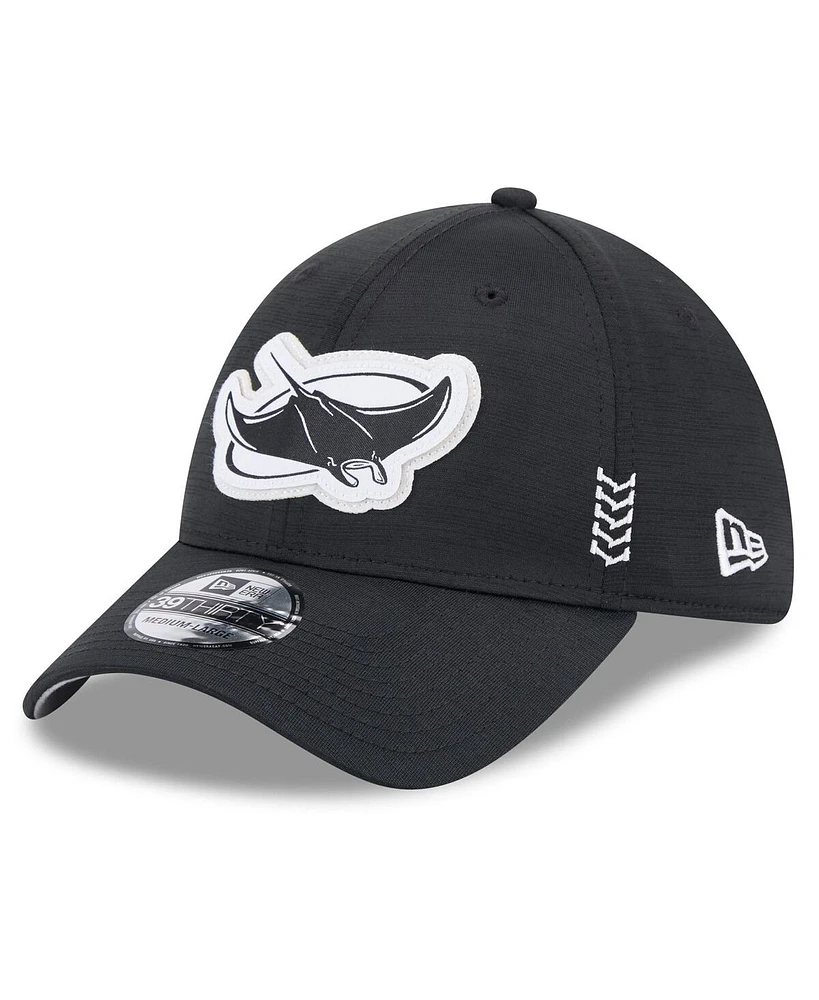 Men's New Era Tampa Bay Rays 2024 Clubhouse 39THIRTY Flex Fit Hat