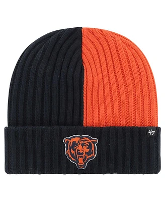 Men's '47 Brand Navy Chicago Bears Fracture Cuffed Knit Hat