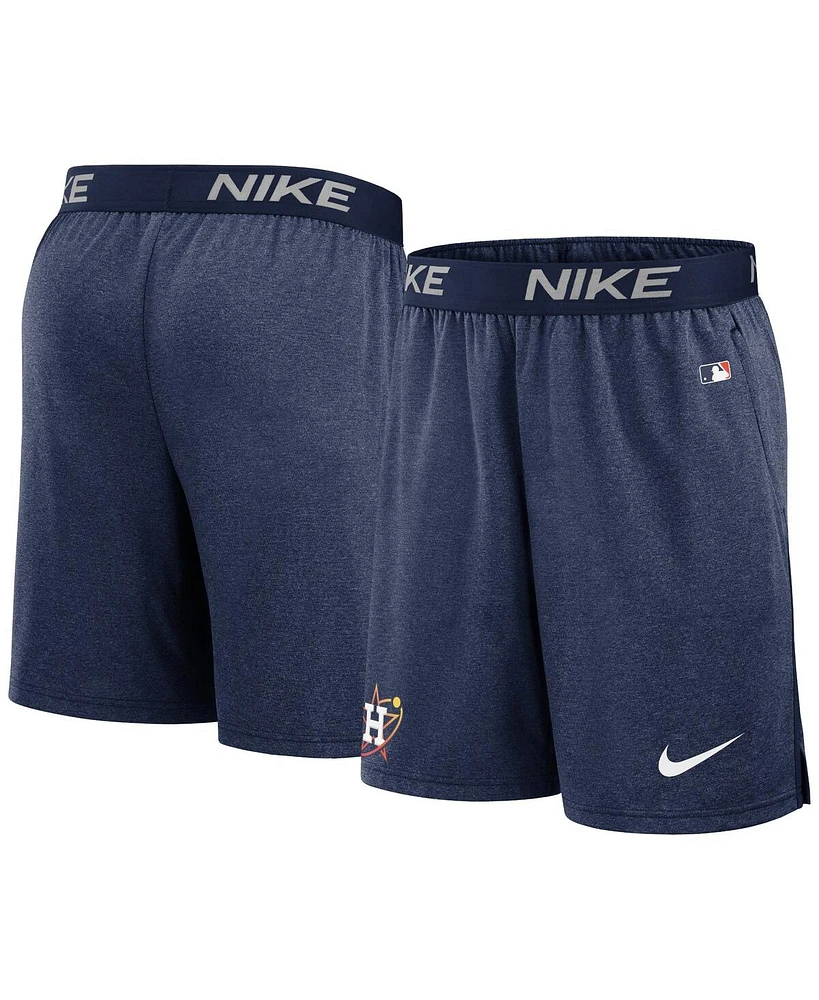 Men's Nike Navy Houston Astros City Connect Performance Practice Shorts