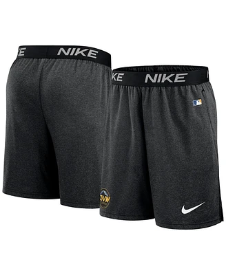 Men's Nike Black Seattle Mariners City Connect Performance Practice Shorts
