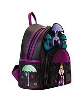 Men's and Women's Loungefly Disney Villains Curse Your Hearts Mini Backpack