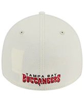 Men's New Era Cream Tampa Bay Buccaneers Classic 39THIRTY Flex Hat