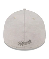 New Era Men's Washington Nationals 2024 Clubhouse 39THIRTY Flex Fit Hat