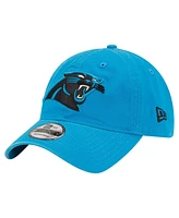 Men's New Era Blue Carolina Panthers Distinct 9TWENTY Adjustable Hat