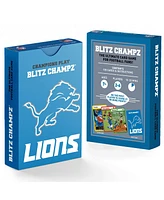 Blitz Champz Detroit Lions Nfl Football Card Game