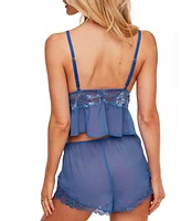 Tammy Women's Camisole & Shorts Set Lingerie