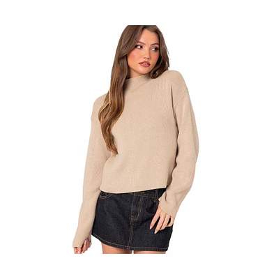 Women's Kimberly mock neck sweater