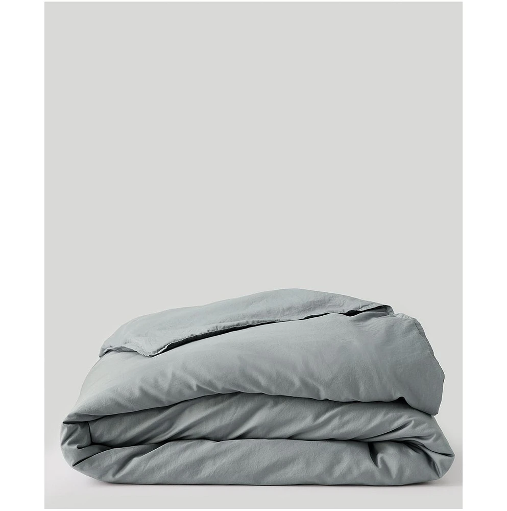 Pact Cotton Room Service Sateen Duvet Cover