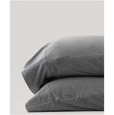 Cotton Favorite Tee Jersey Pillowcase 2-Pack