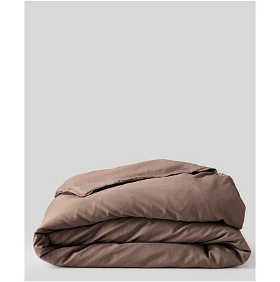 Pact Cotton Room Service Sateen Duvet Cover