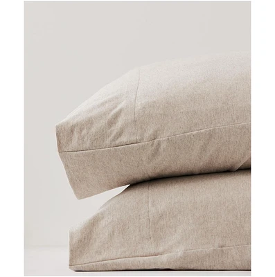 Organic Cotton Favorite Tee Jersey Pillowcase 2-Pack
