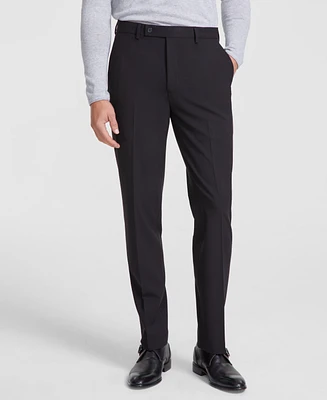 Calvin Klein Men's Slim-Fit Solid Dress Pants