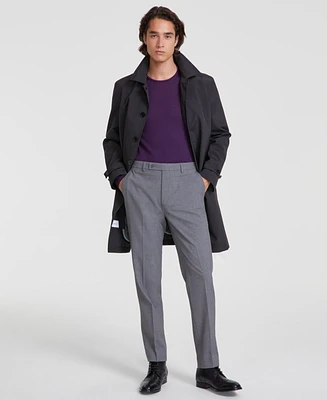 Calvin Klein Men's Slim-Fit Solid Dress Pants