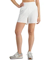 Id Ideology Women's High-Rise Running Shorts, Created for Macy's