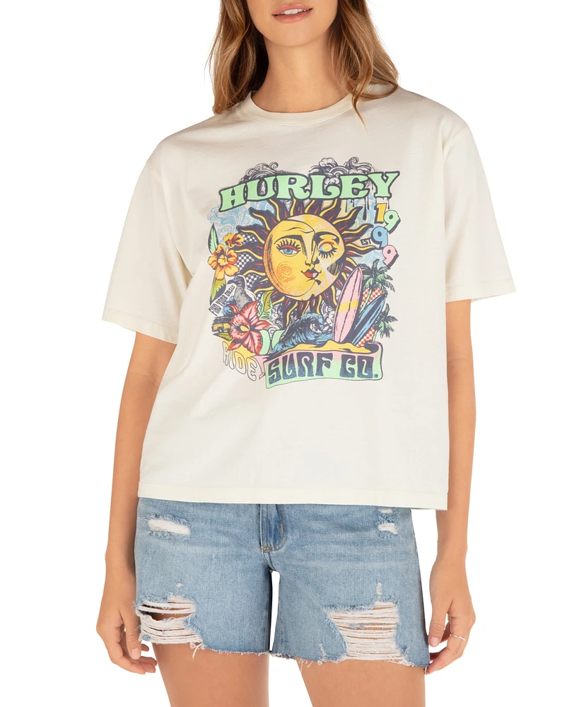 Hurley Juniors' Along For The Ride T-Shirt