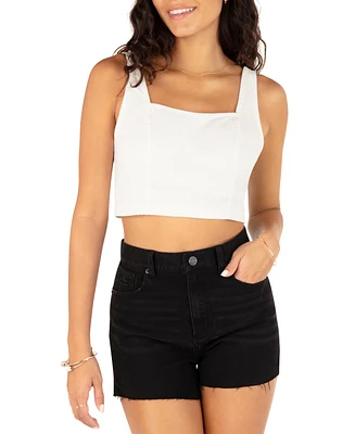 Hurley Junior's Cropped Tracy Tank Top