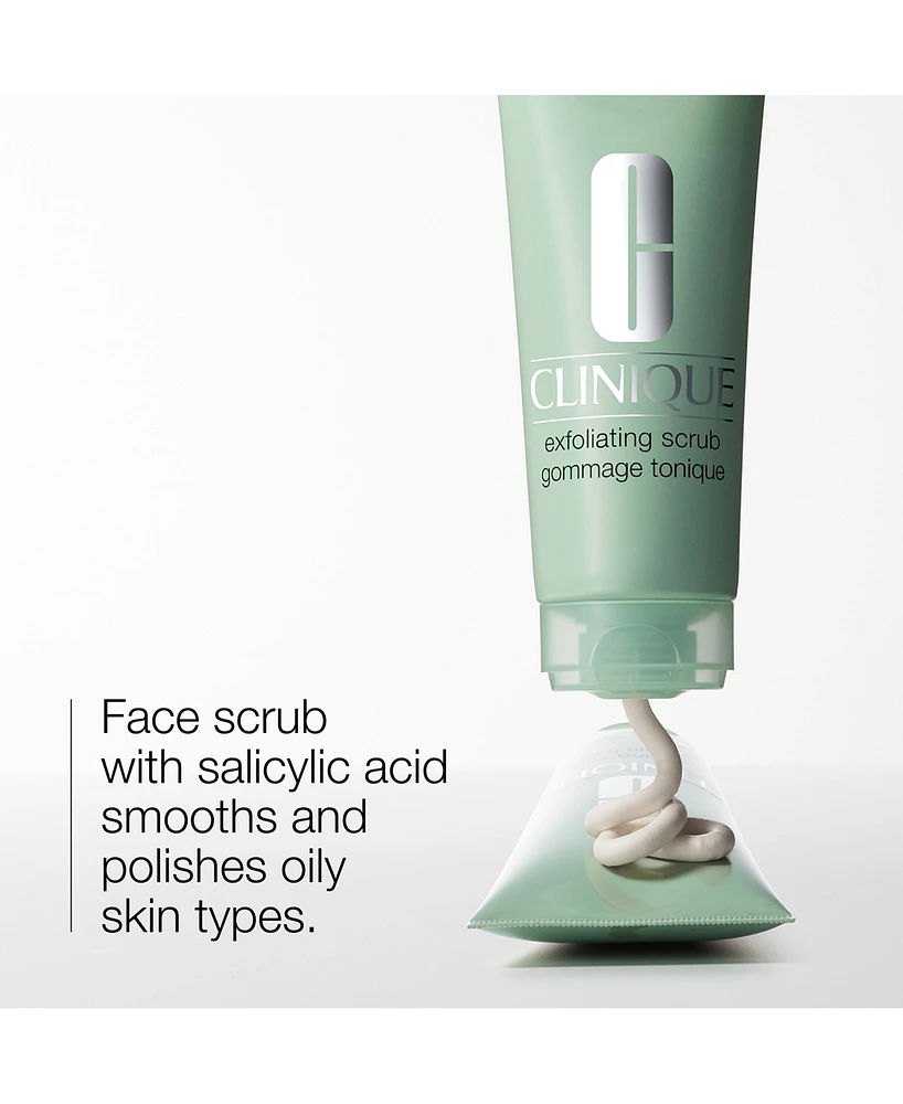 Clinique Exfoliating Face Scrub 3.4 oz.