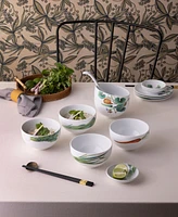 Noritake Kyoka Shunsai Bowls oz Set/6