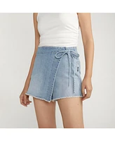 Silver Jeans Co. Women's Tie-Up Skort