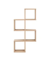 Cubby Chessboard Wall Shelf, Horizontal or Vertical