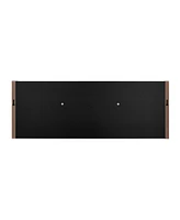 Entryway Floating Utility Wall Shelf with Hooks