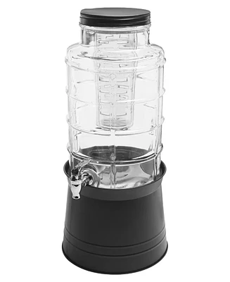 Circleware Big Window Beverage Dispenser 2.4 Gallon