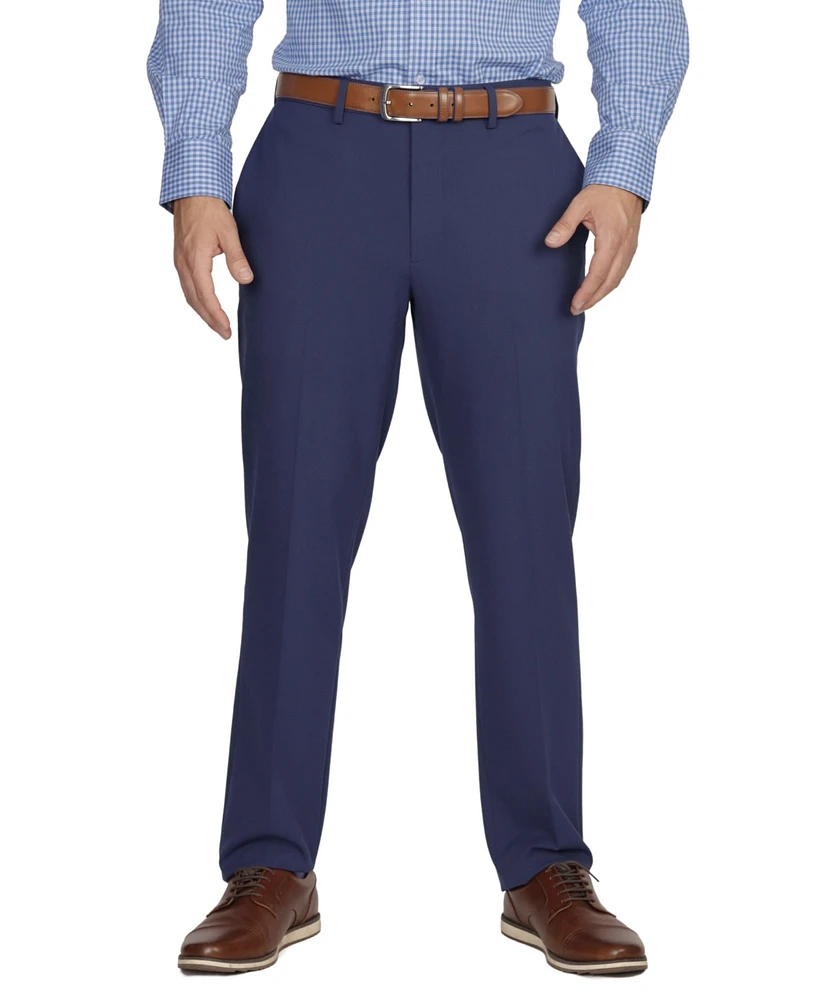 Men's Flat Front Dress Pant