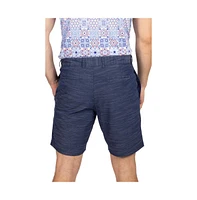 Tailorbyrd Men's Textured Performance Shorts