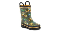 Western Chief Little Boys Tractor Tough Rain Boot