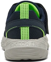 Skechers Toddler Boys Nitro Print - Rowzer Fastening Strap Casual Sneakers from Finish Line
