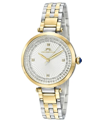 Natalie Stainless Steel Two-Tone Women's Watch - Two